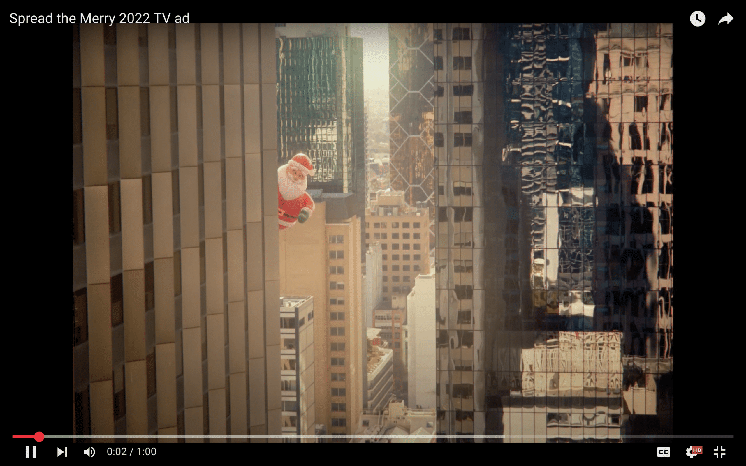 Australia Post christmas ad
